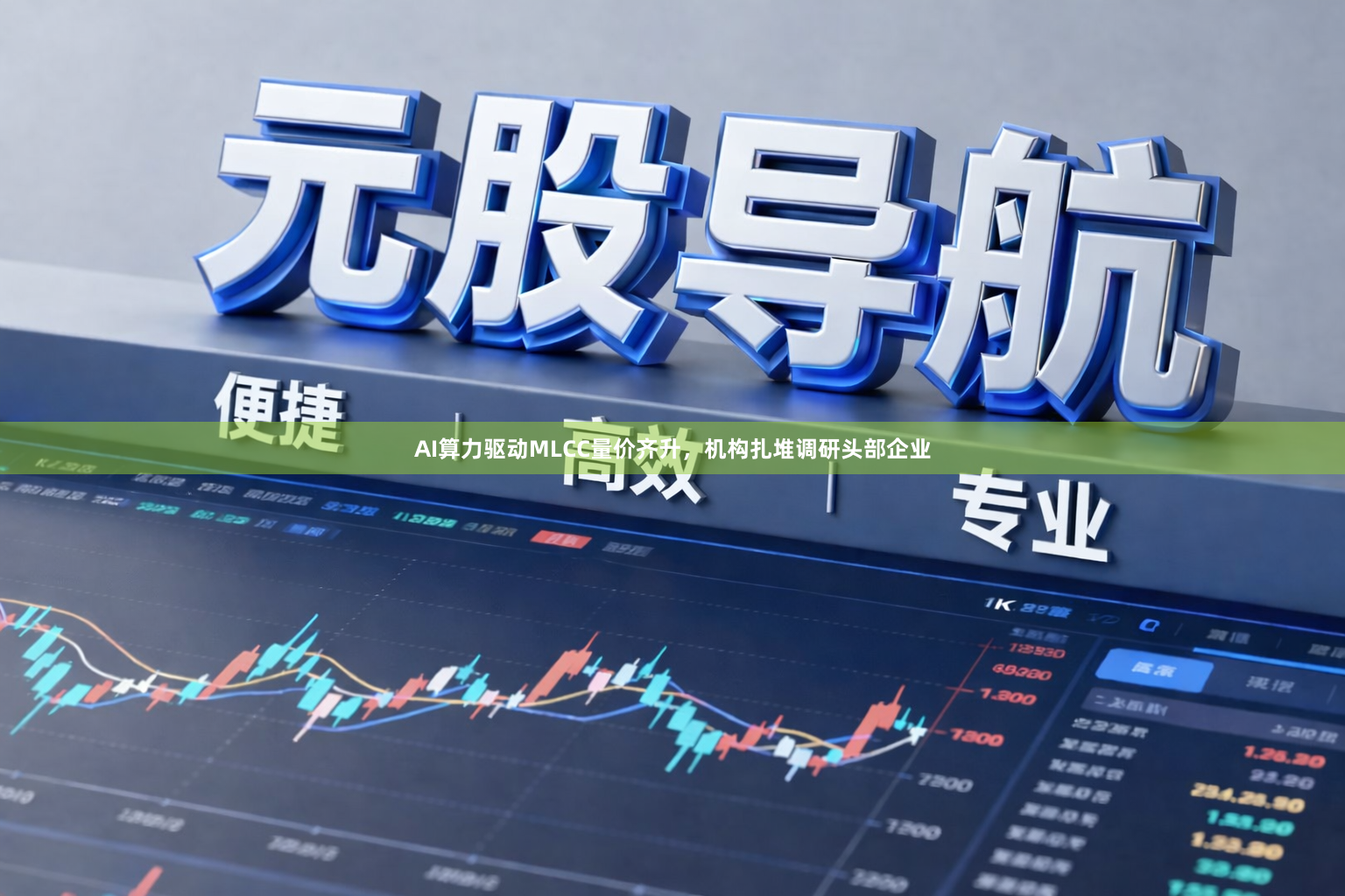 AI算力驱动MLCC量价齐升，机构扎堆调研头部企业